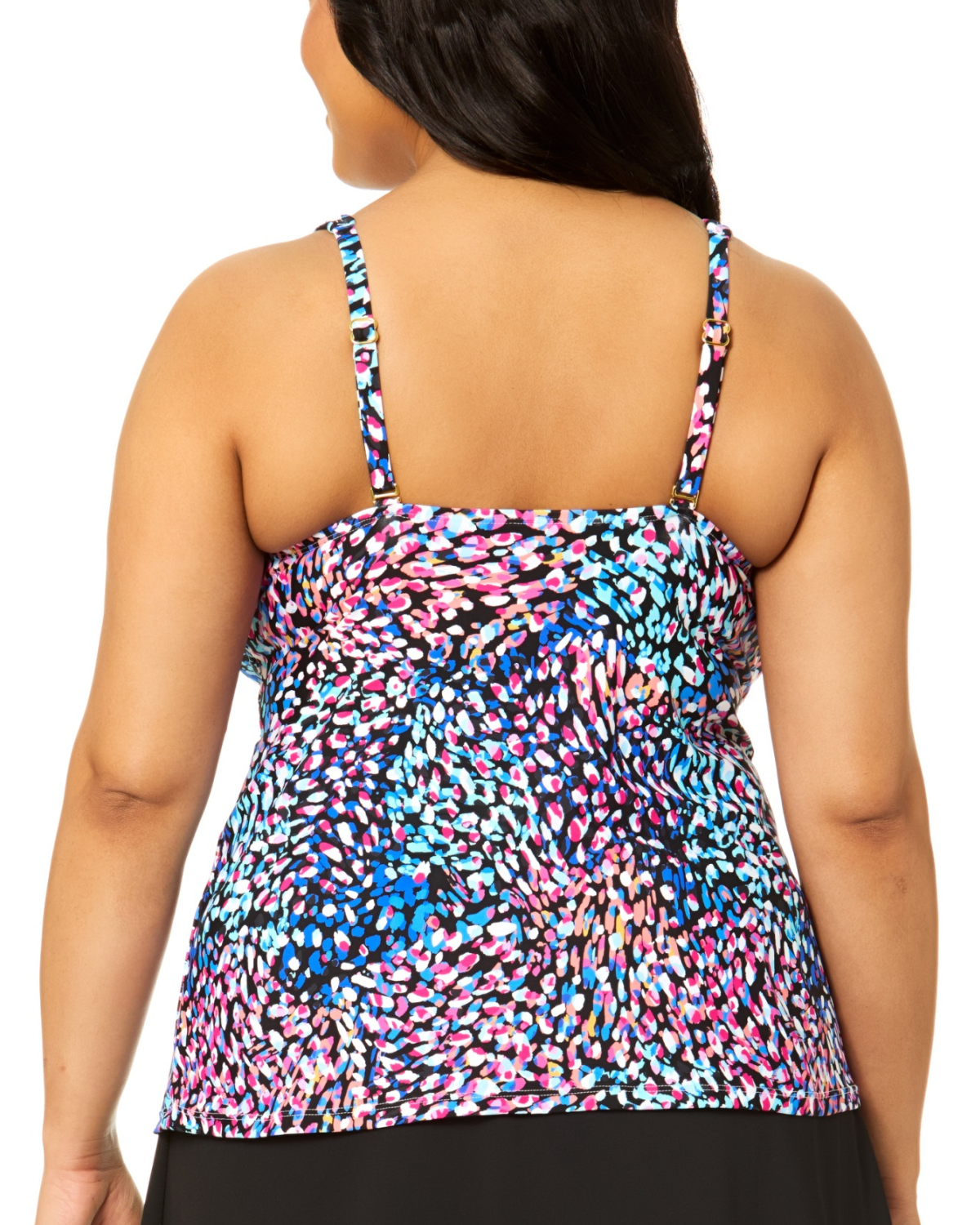 Leilani Plus Monterey Underwire Tankini Top - R851533