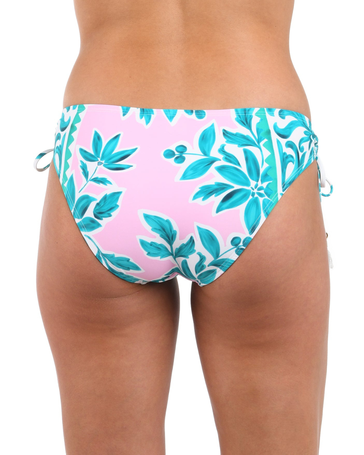 La Blanca Opulent Palm Side Tie Hipster Bottom - Lb5ss94 (Final Sale, Cannot Be Returned or Exchanged)