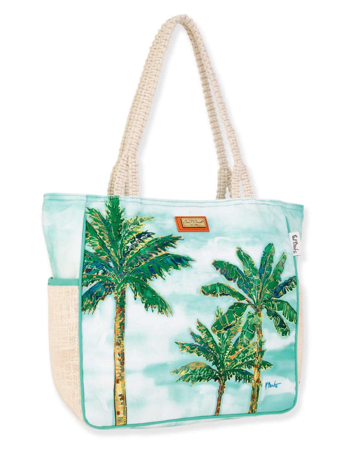 Sun N Sand Paul Brent Gracie Artistic Totes Shoulder Tote - PB9630