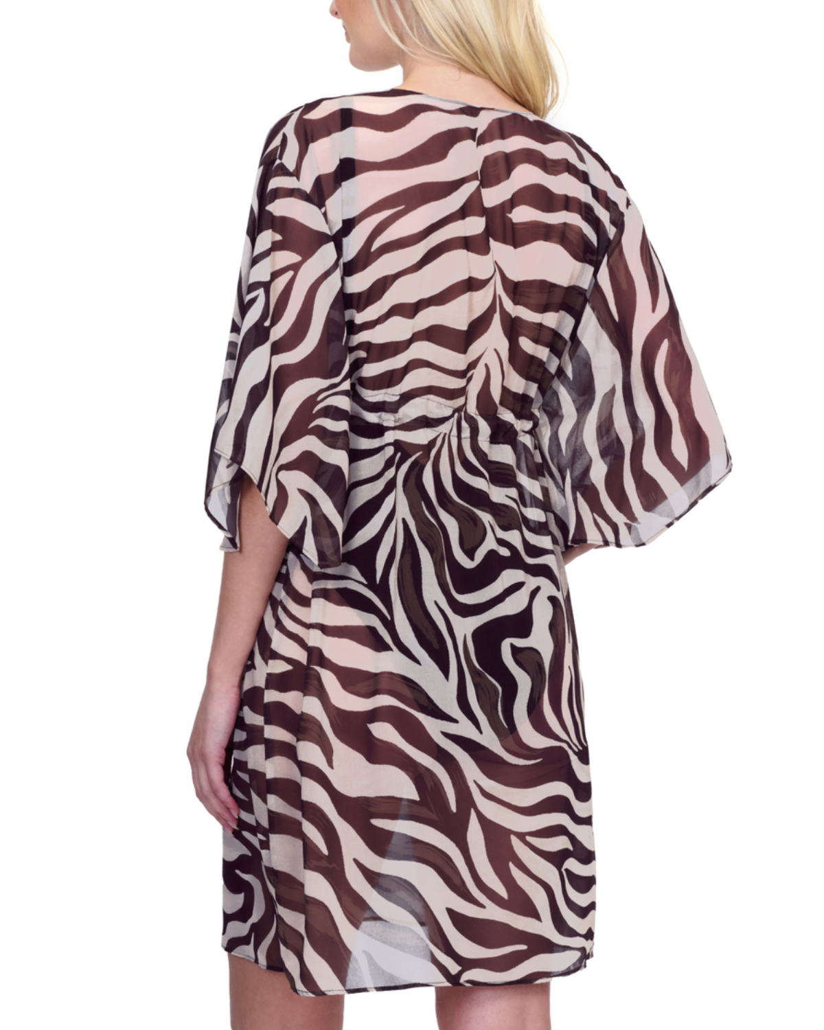 2025 Gottex Wildest Dream V Neck Beach Dress Adjustable Straps Swim Cover Up - 25Wd611