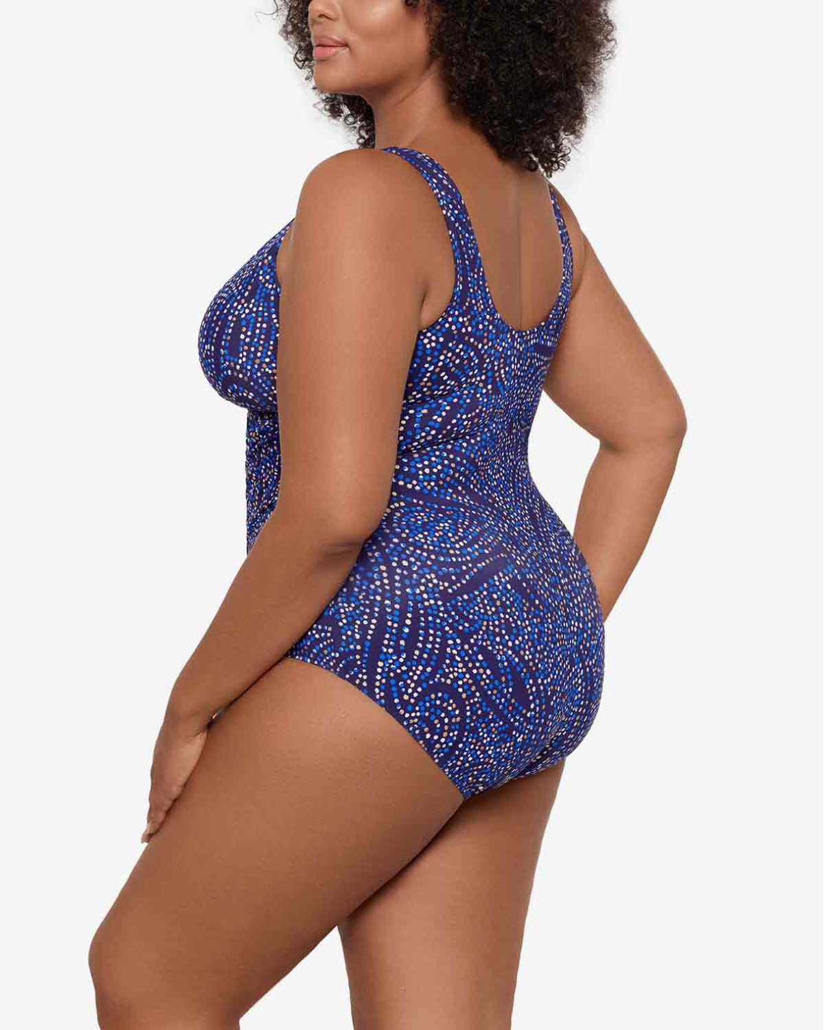 Miraclesuit Women's Plus Spotlight Oceanus One Piece Swimsuit - 65660188W