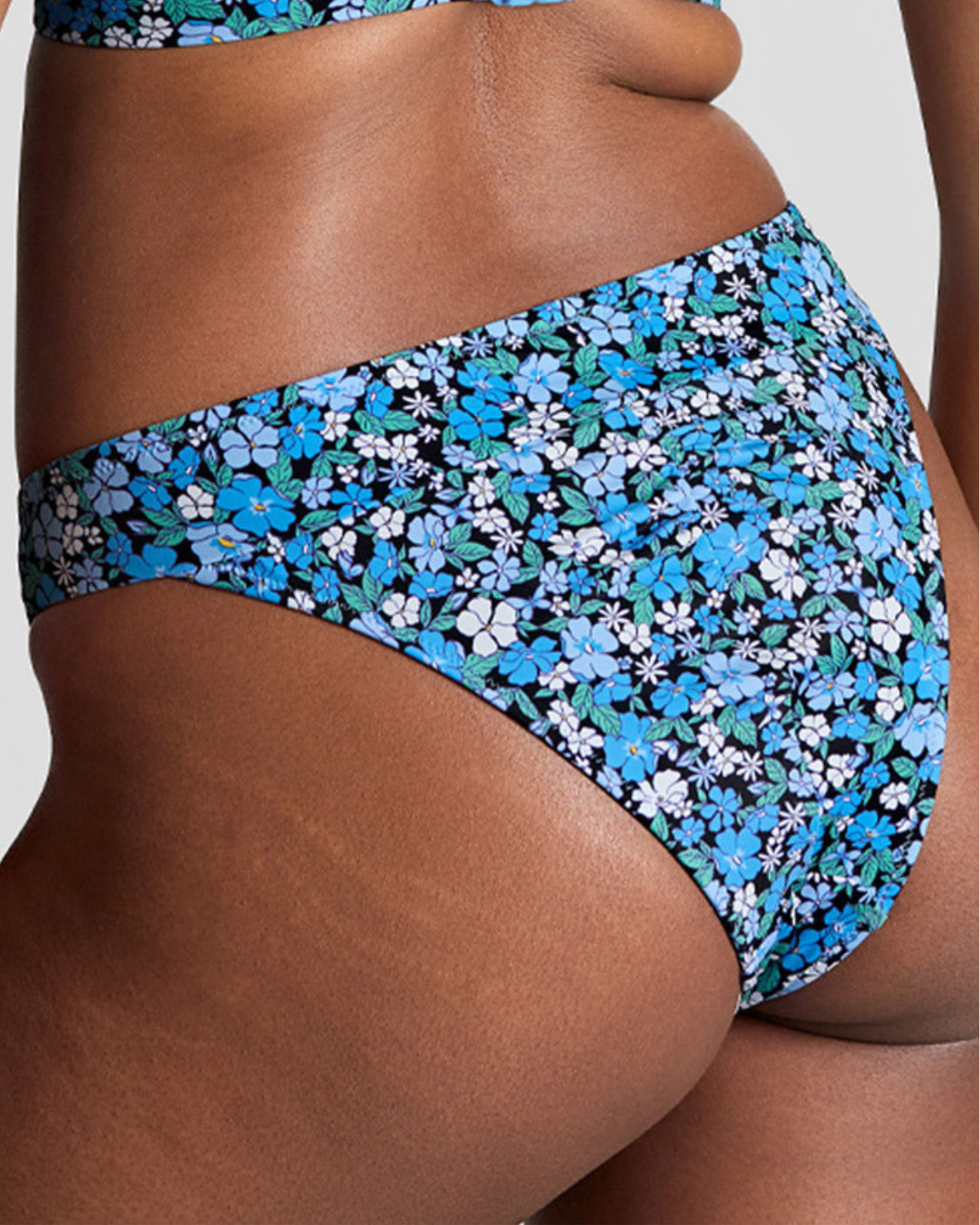 2025 Panache Swimwear Posy Brazilian Bikini Brief Bottom - Sw1766a