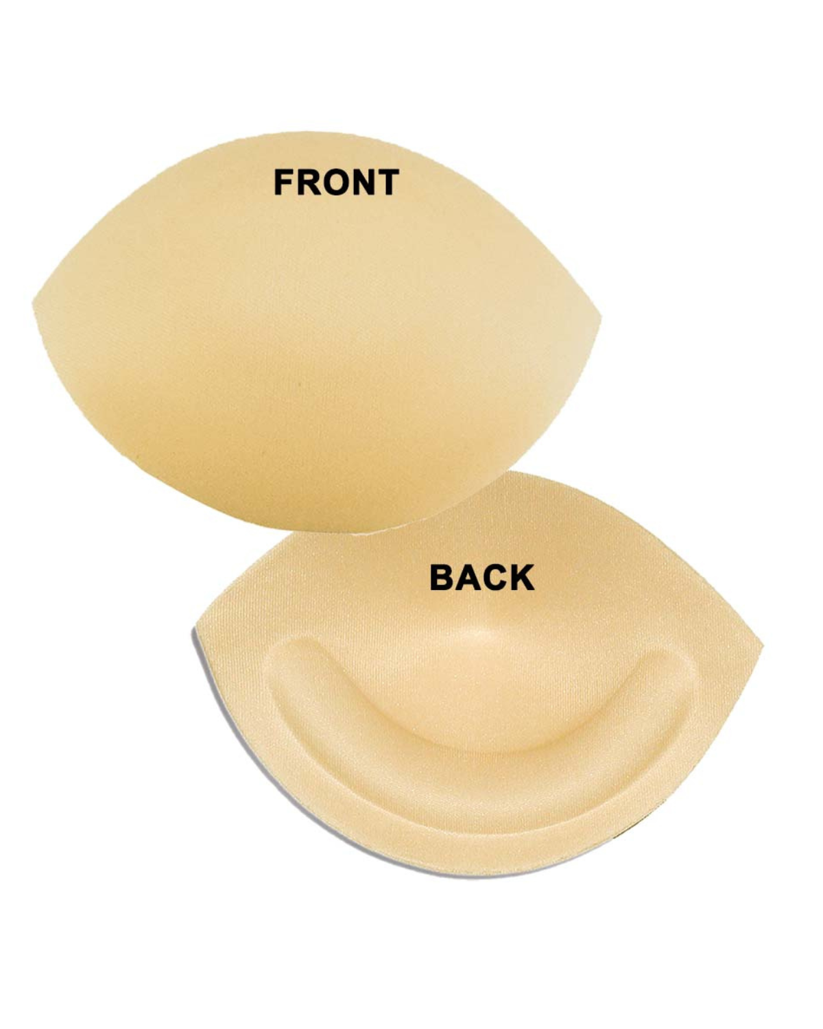 Braza Sew In Cups - D Cup - 26011