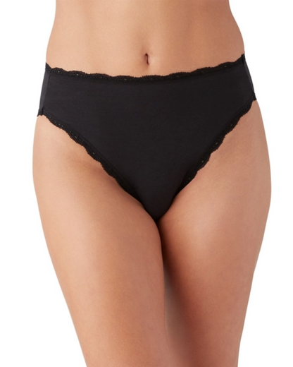 B.tempt'd by Wacoal Inspired Eyelet Hi Leg Panty (More colors available) - 971219