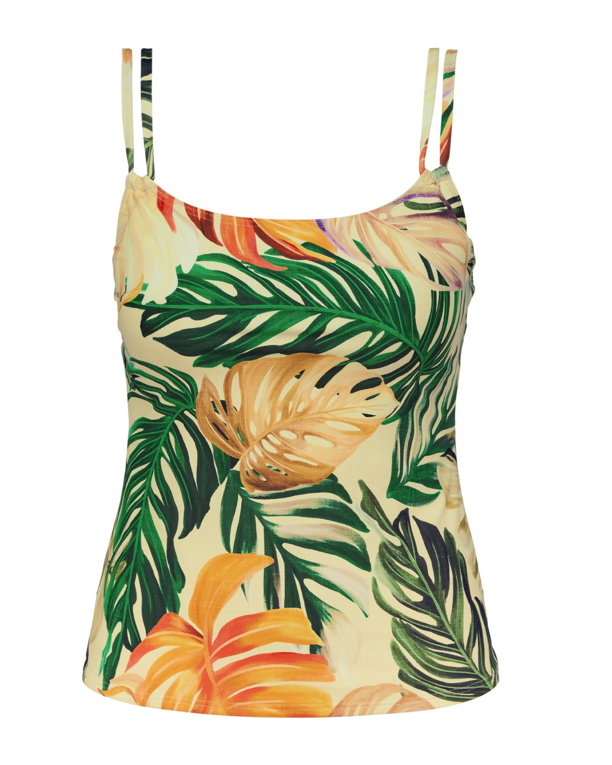 2025 Sunsets Amber Oasis Taylor (D+) Underwire Tankini Top ♻ - 75