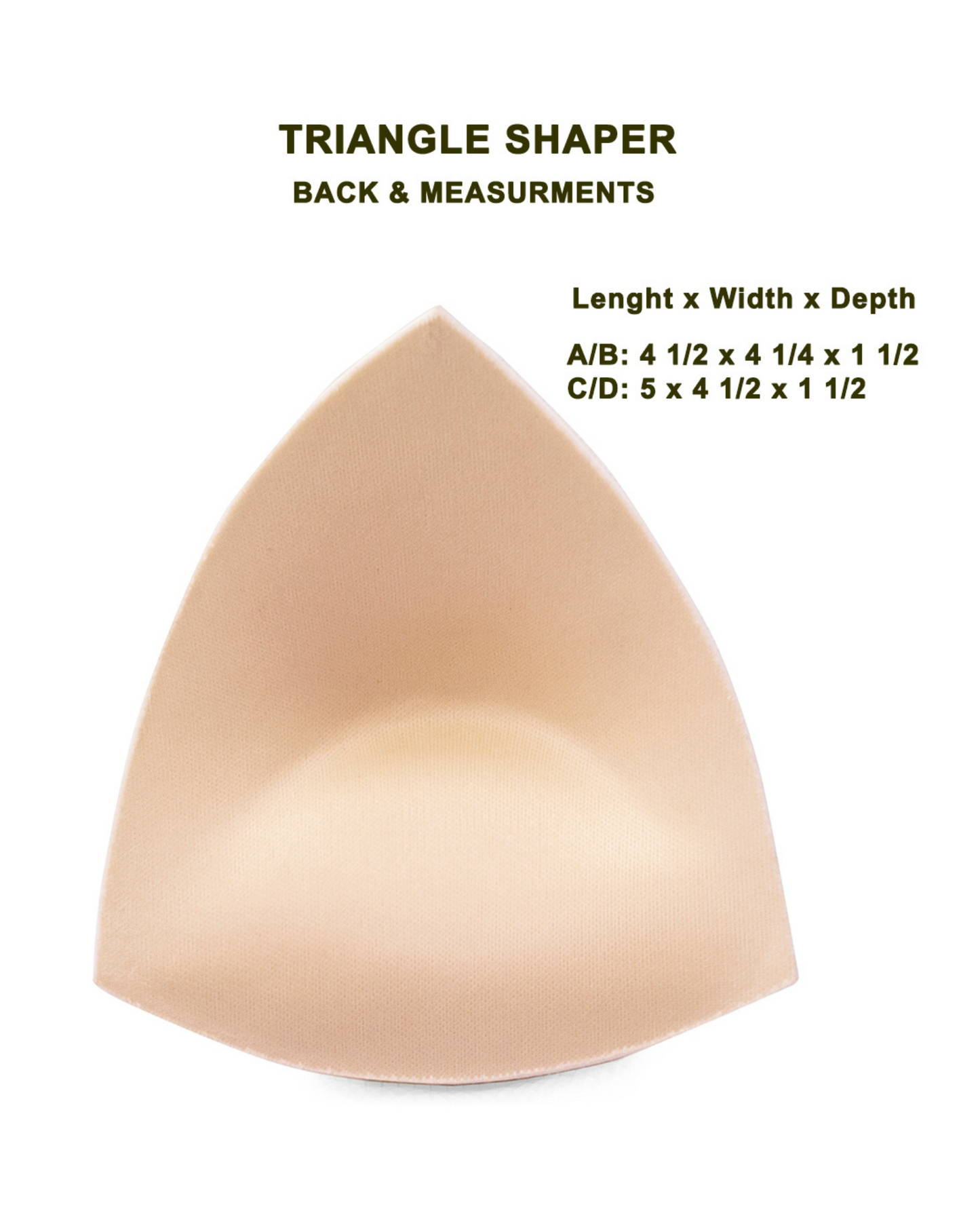 Braza Shaper - C/D - Triangle - 20291