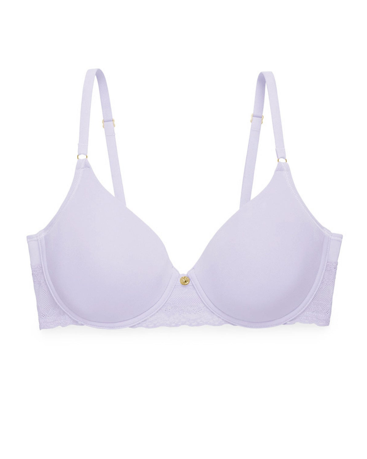 Natori Bliss Perfection T-Shirt Bra - 721154 - Grey Lilac