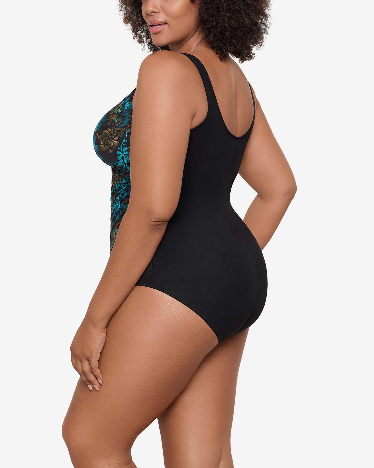 2025 Miraclesuit Women's Plus Flor De Mare Oceanus One Piece Swimsuit - 65660588W