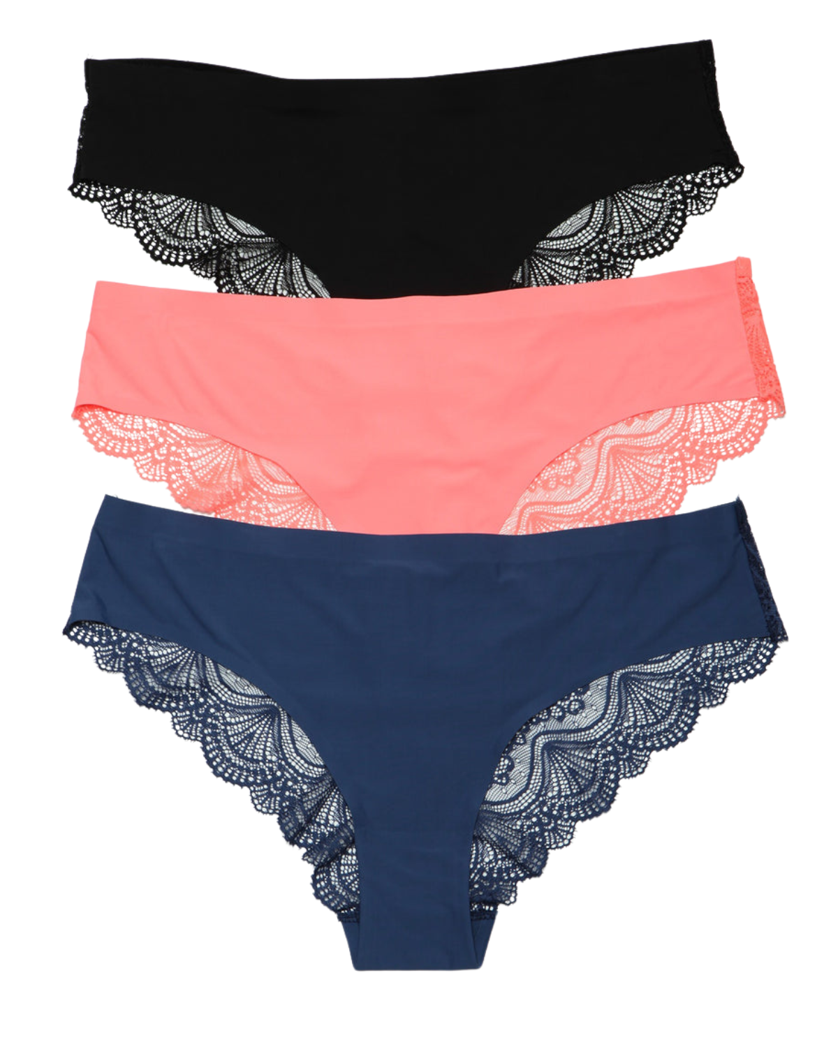 2025 Be Wicked Arden 3 Pack Cheeky Panty - 22083Pk