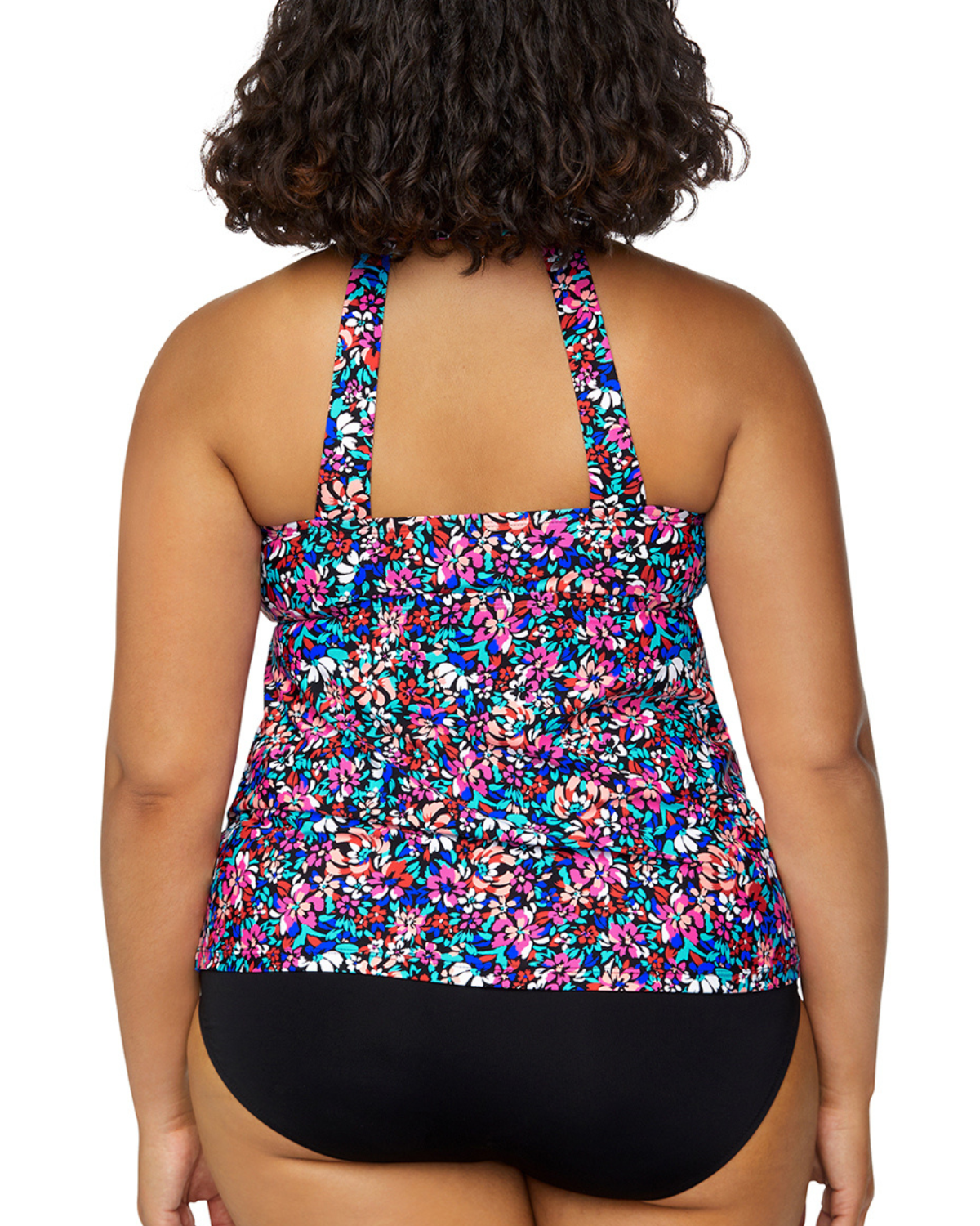 2025 Leilani Plus Kauai Breeze H-Back Tankini Top - N850456