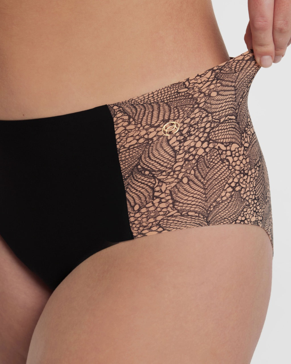 Evelyn & Bobbie High Waisted Retro Bikini (More colors available)