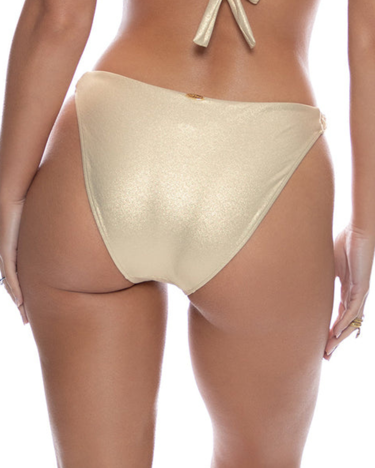 2025 Luli Fama Sail On Braided Full Bikini Bottom - L805i18