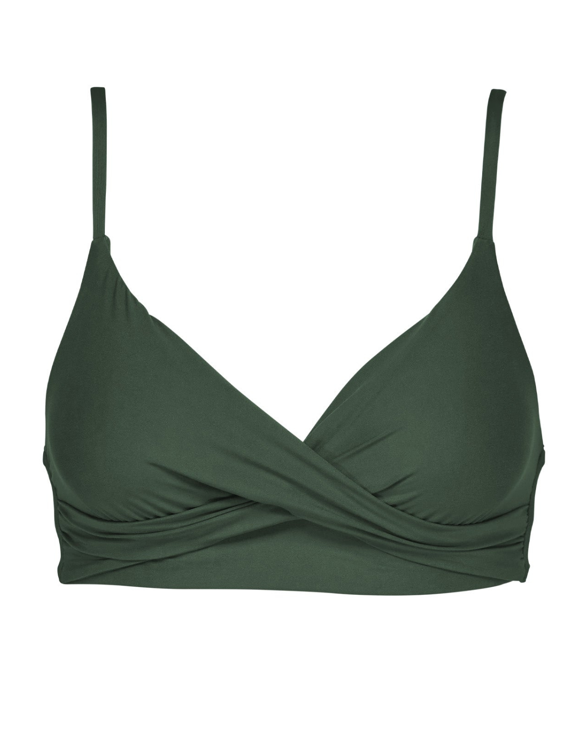 Sunsets Solids Lyla Bralette Top - 619T