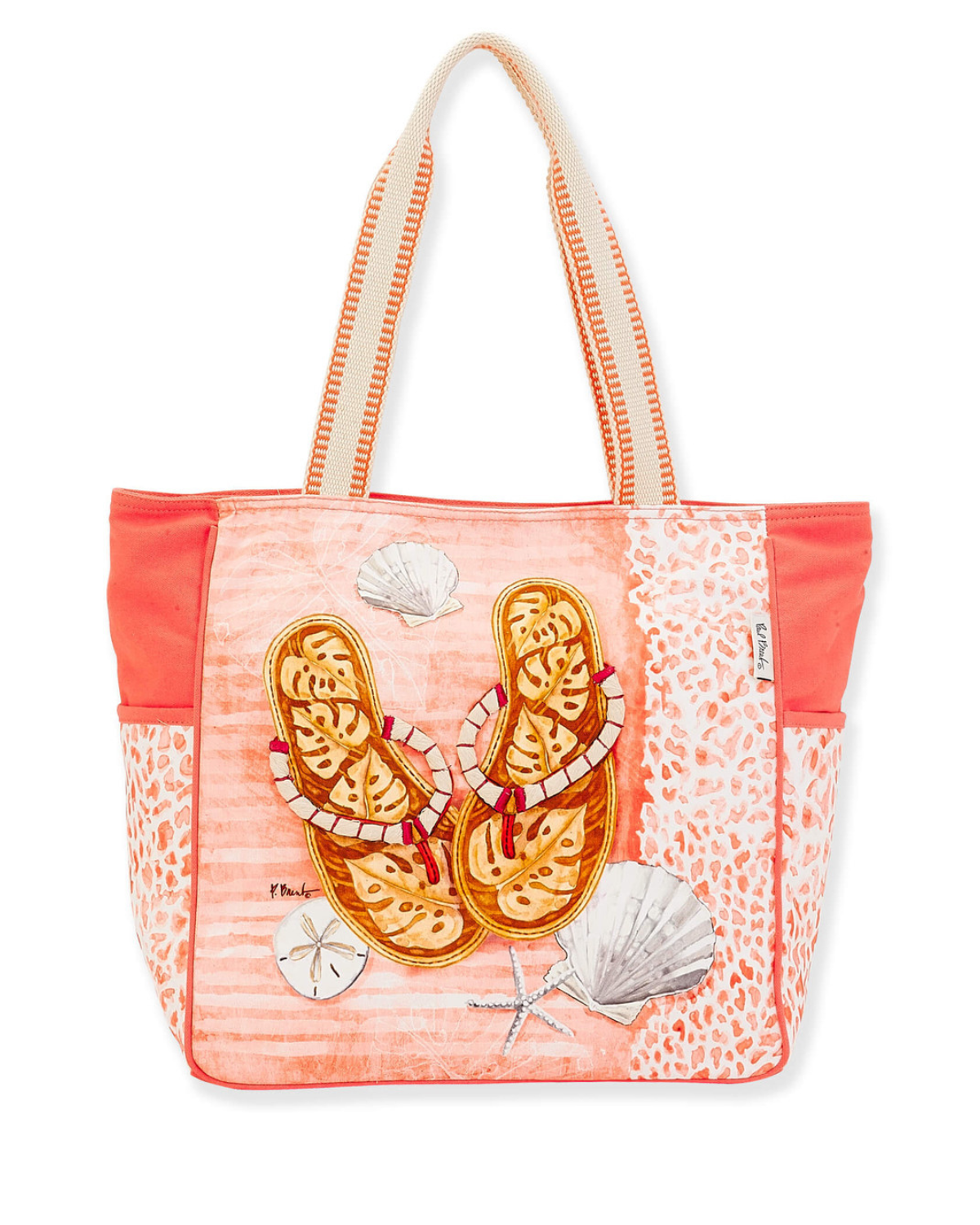 Sun N Sand Sandal Tote Pb9450 Blum's Swimwear & Intimate Apparel