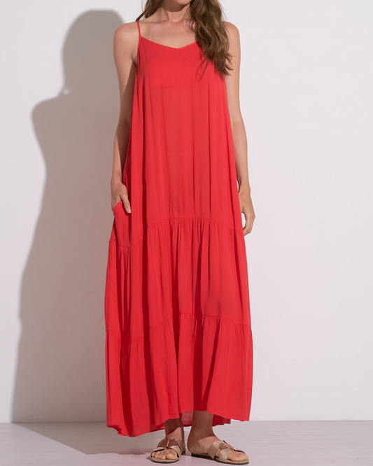 2025 Elan Flowy Maxi Dress - RG5981