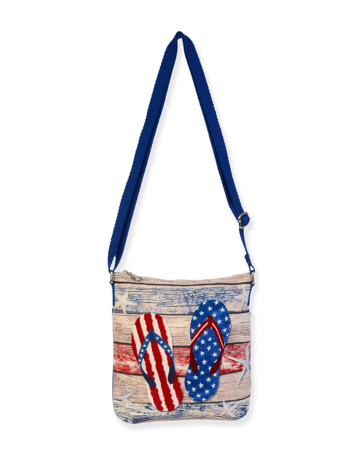 Sun N Sand Americana Flip Flop Crossbody - SD4831