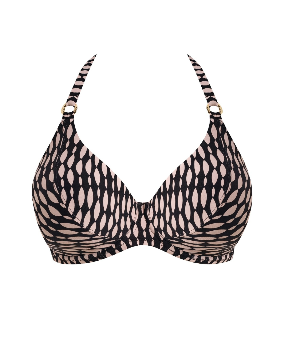 Fantasie Swim Desert Blush Halter Bikini Top - FS506904