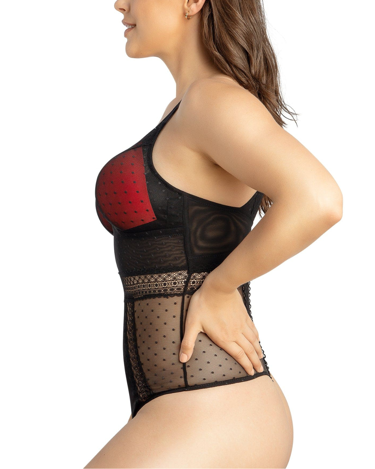 Parfait Mia Dot Bodysuit - P6017