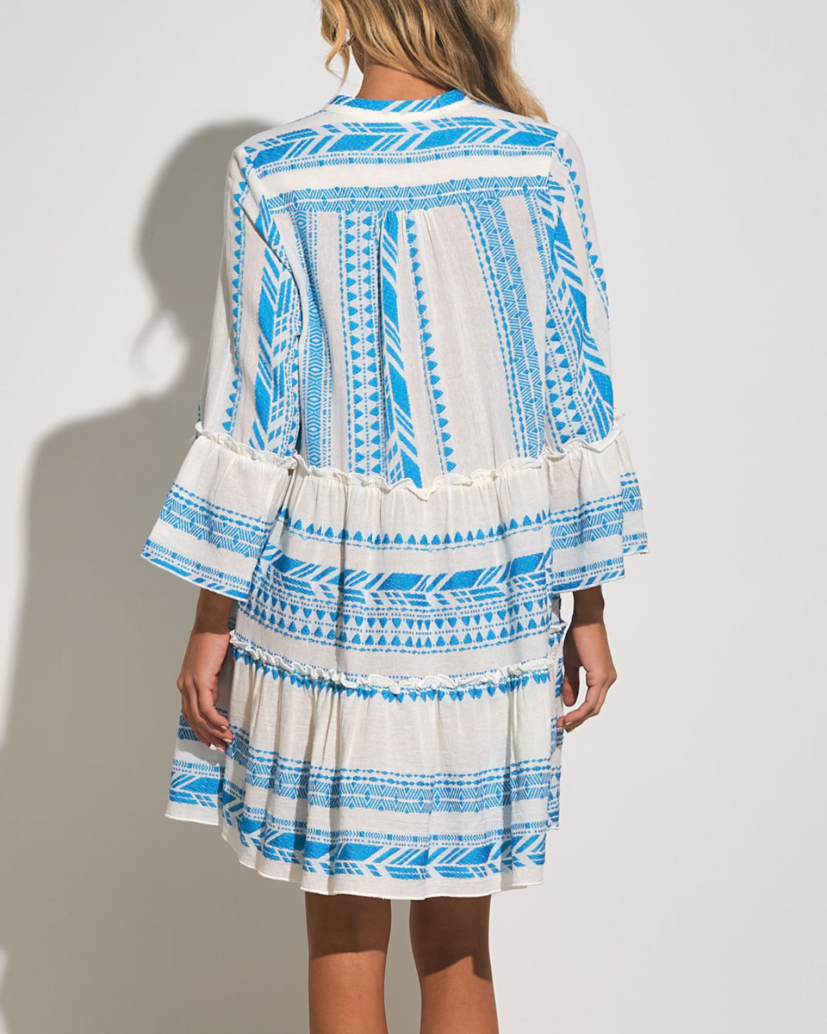 2024 Elan 3/4 Sleeve Dress - Cne5570