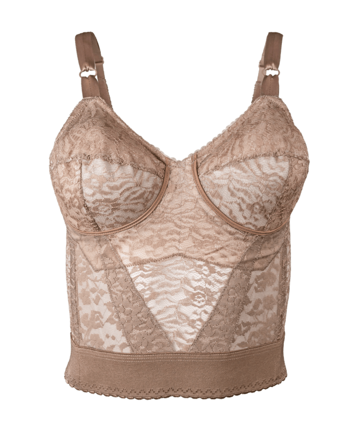 Rago Longline Wireless Bra - 2202