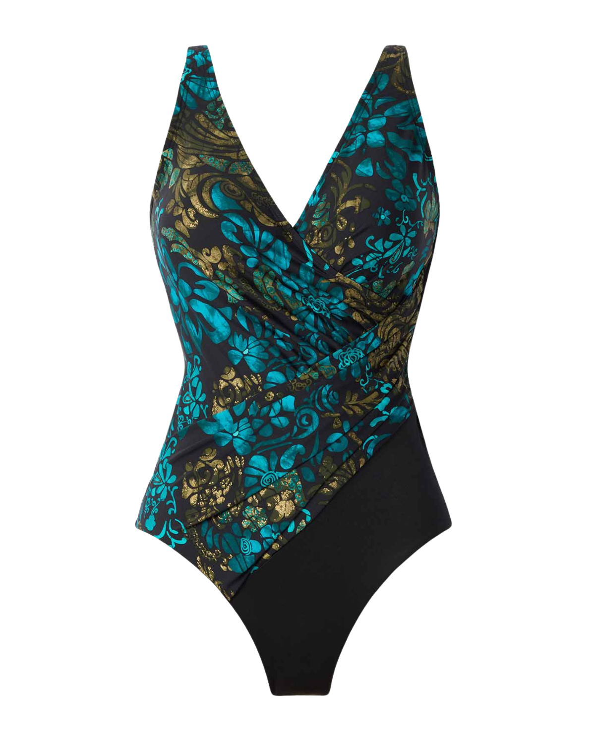 2025 Miraclesuit Women's Plus Flor De Mare Oceanus One Piece Swimsuit - 65660588W