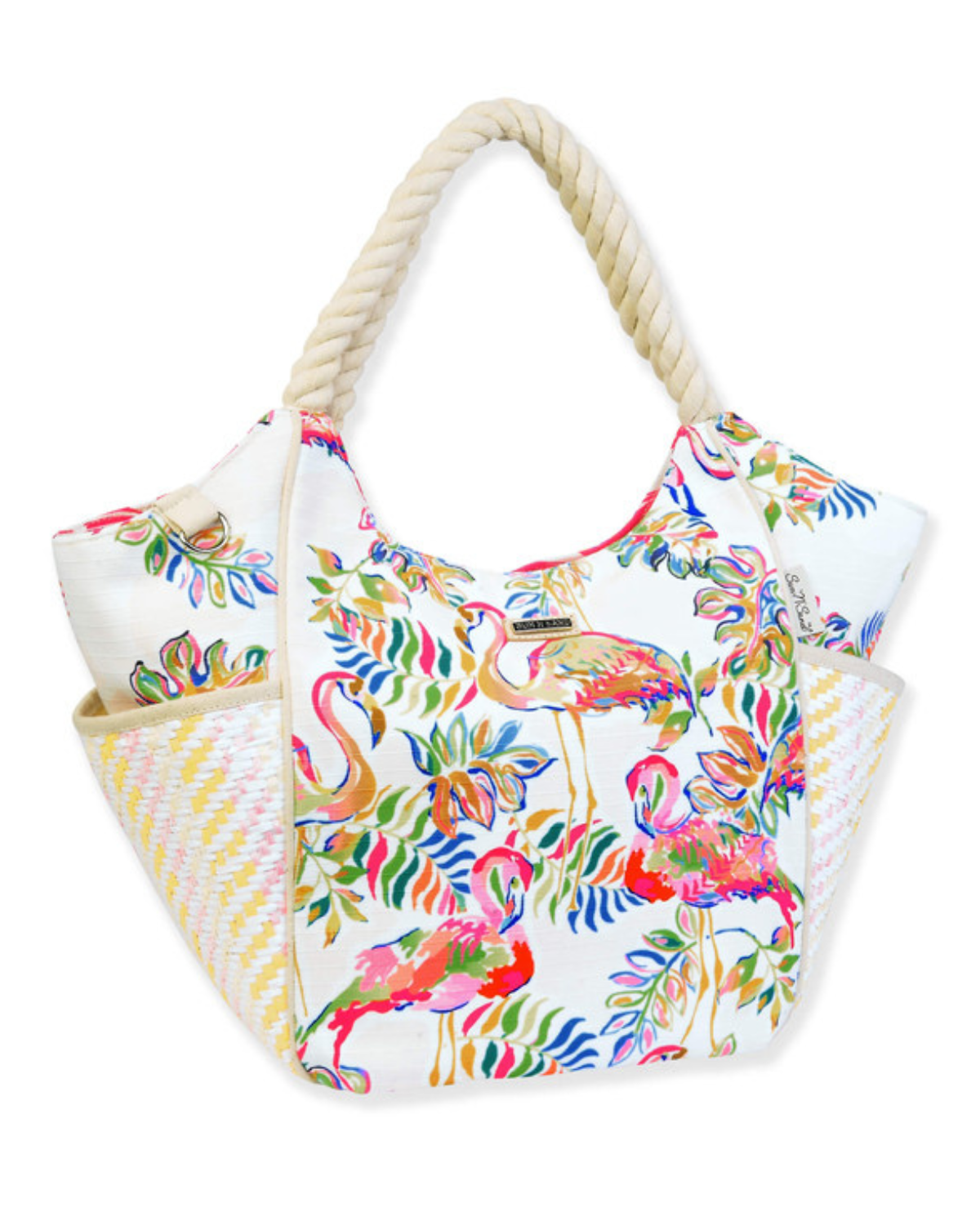Sun N Sand Tropic Bohemian Paradise Scoop Tote - Sns6720