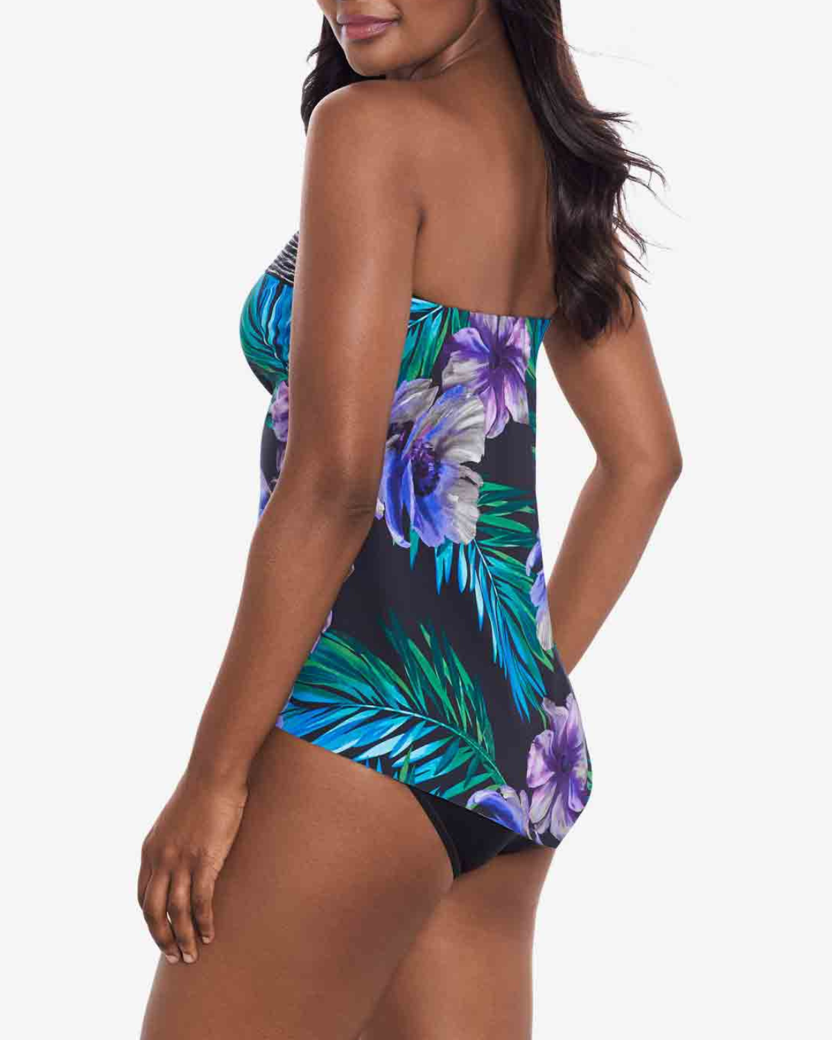 2025 Miraclesuit Flora Aura Hankini Tankini Top - 6552256