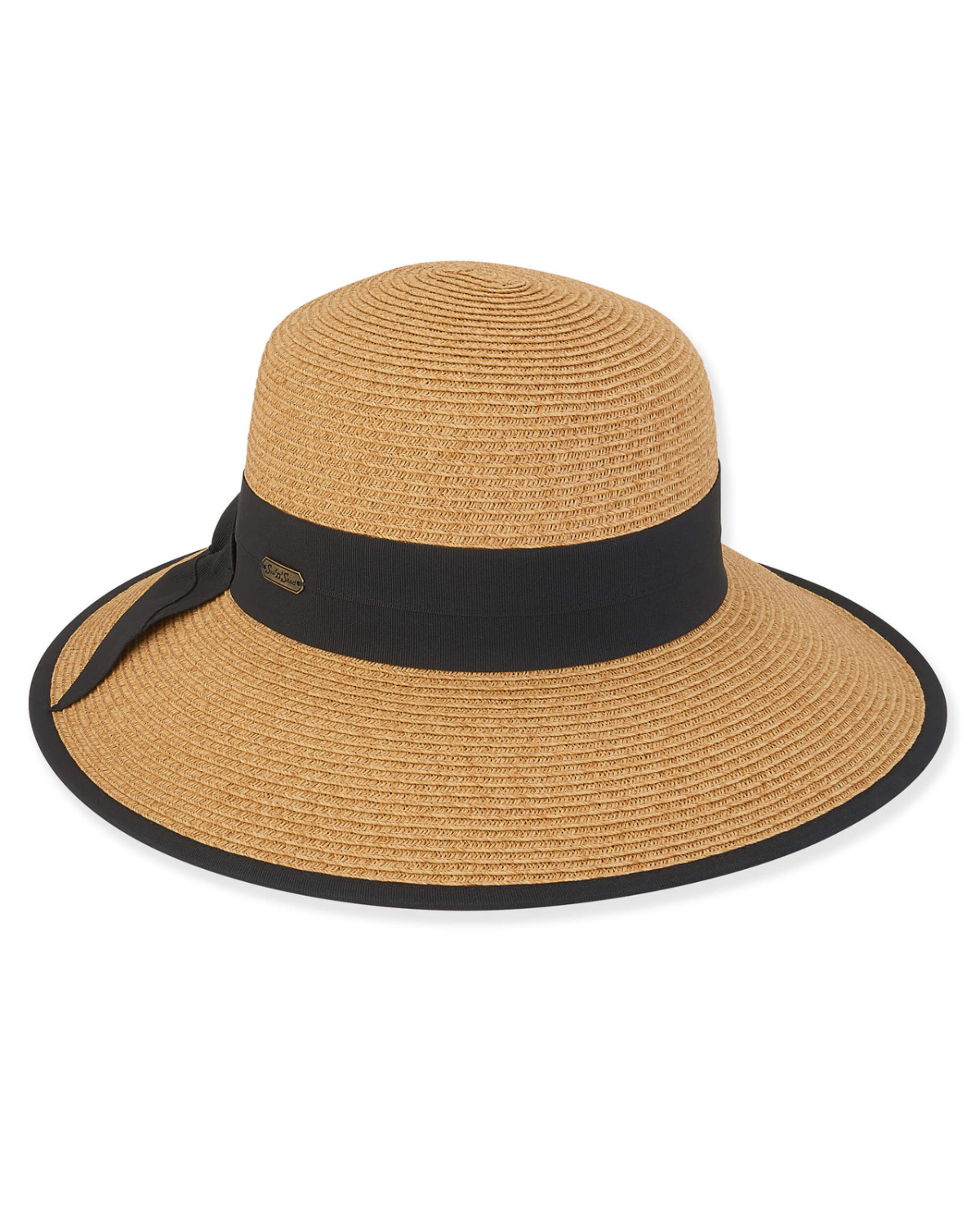 Sun N Sand Phoebe Paper Braid Bucket Hat (More Colors Available) - HH2986