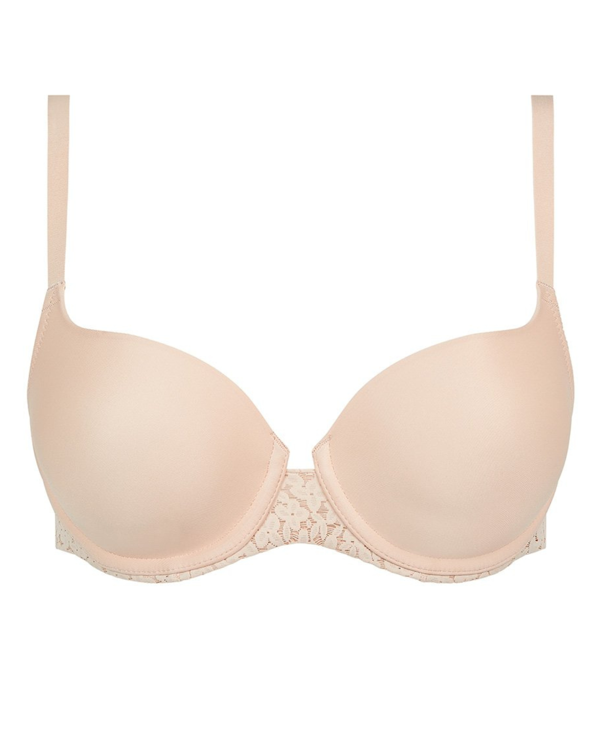 Chantelle Norah Comfort Smooth Sweetheart T-Shirt Bra - C13FN3