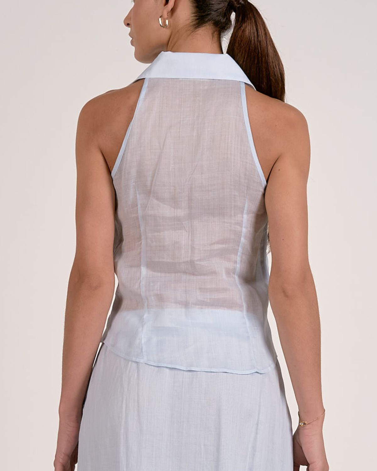 Elan Sleeveless Blouse - RA1163