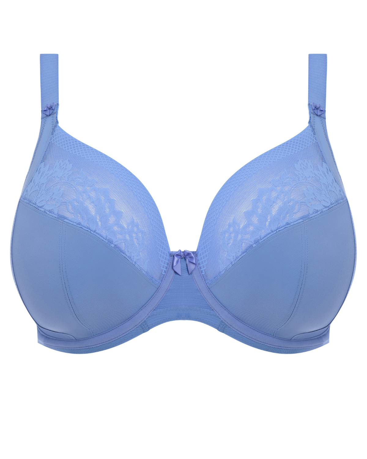 Elomi Nerina Stretch Plunge Underwire Bra - El302734 (Final Sale, Cannot Be Returned or Exchanged)