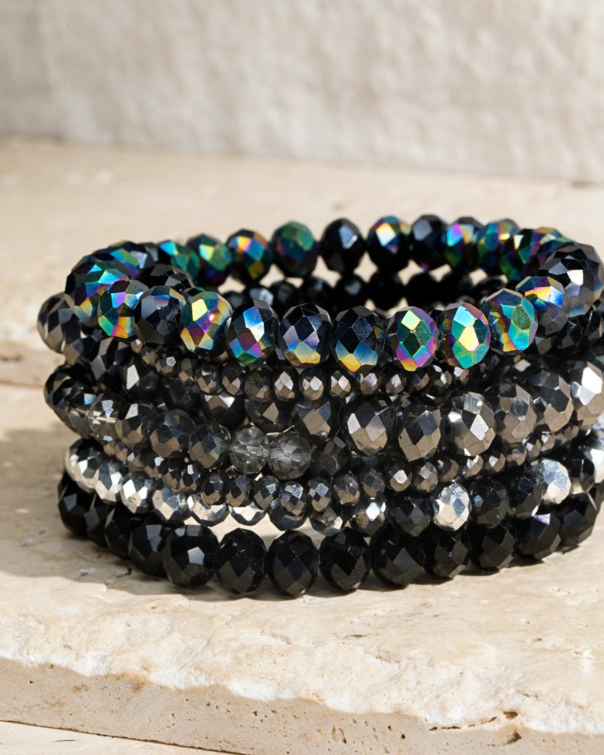 Urbanista Glass Bead 9 Set Bracelet - Al1sb7117