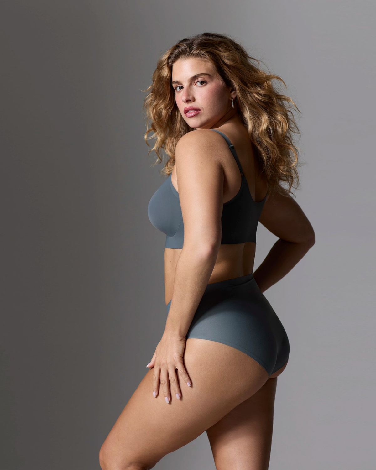 Evelyn & Bobbie High Waisted Retro Bikini (More colors available)