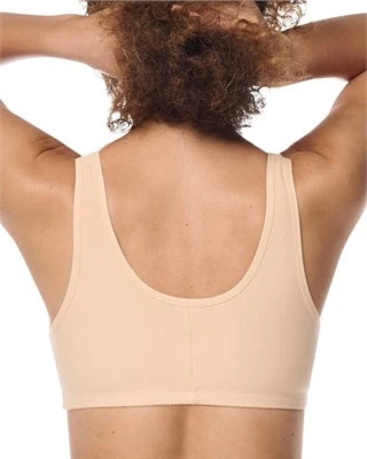 Frances Non-wired Front Closure Bra - A/B Cup - 2128
