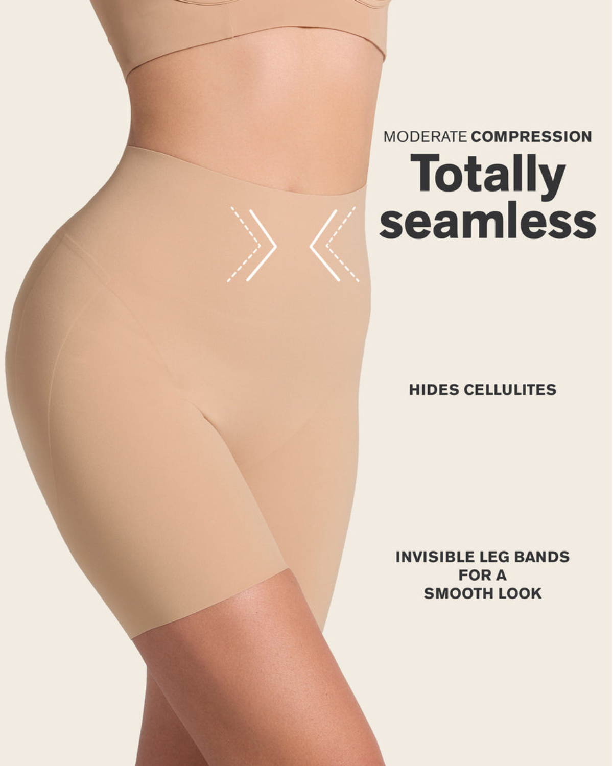Leonisa Seamless Butt Lifter Shaper Short (More colors available) - 092062