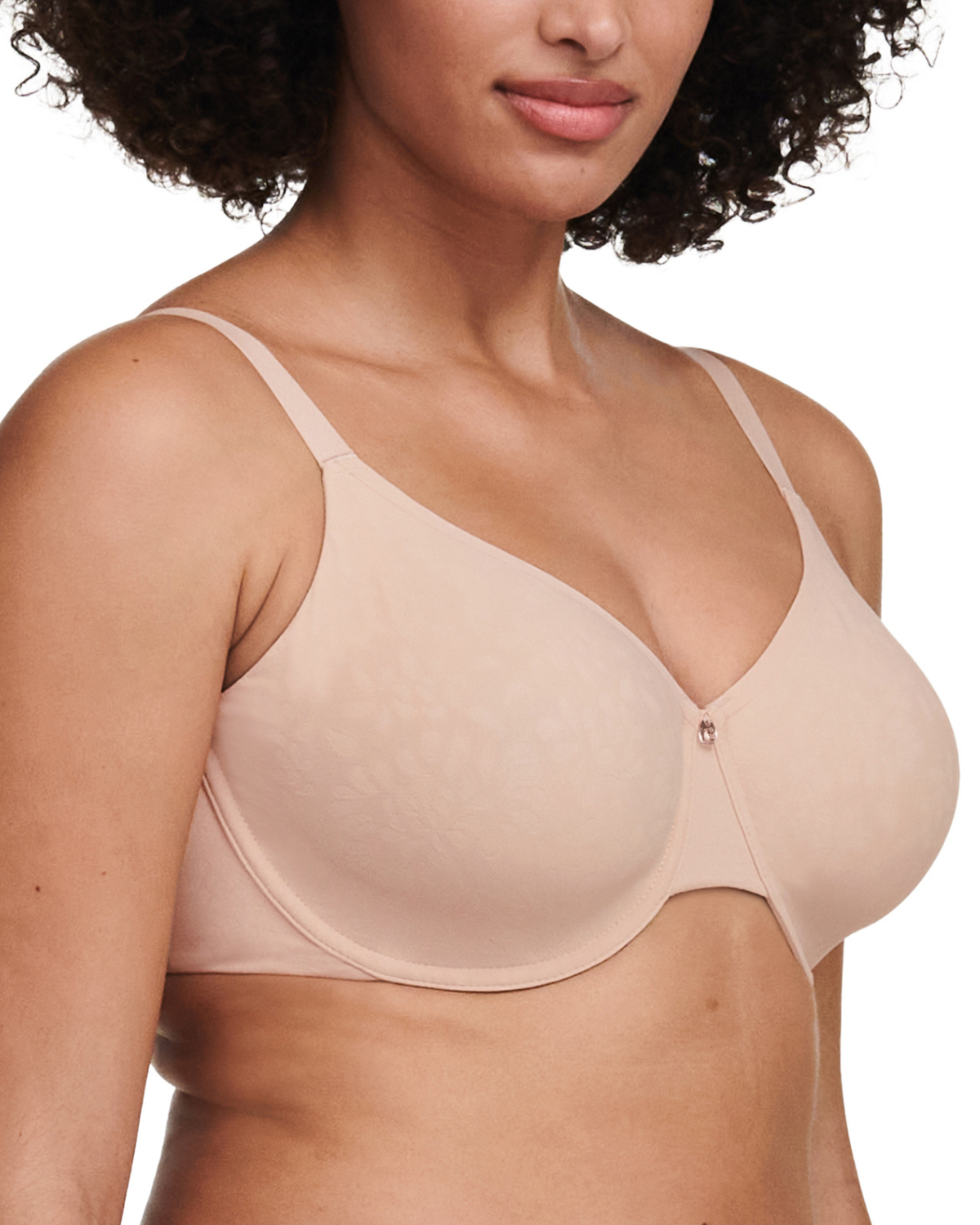Chantelle Comfort Chic Back Smoothing Underwire Minimizer Bra - C18j20