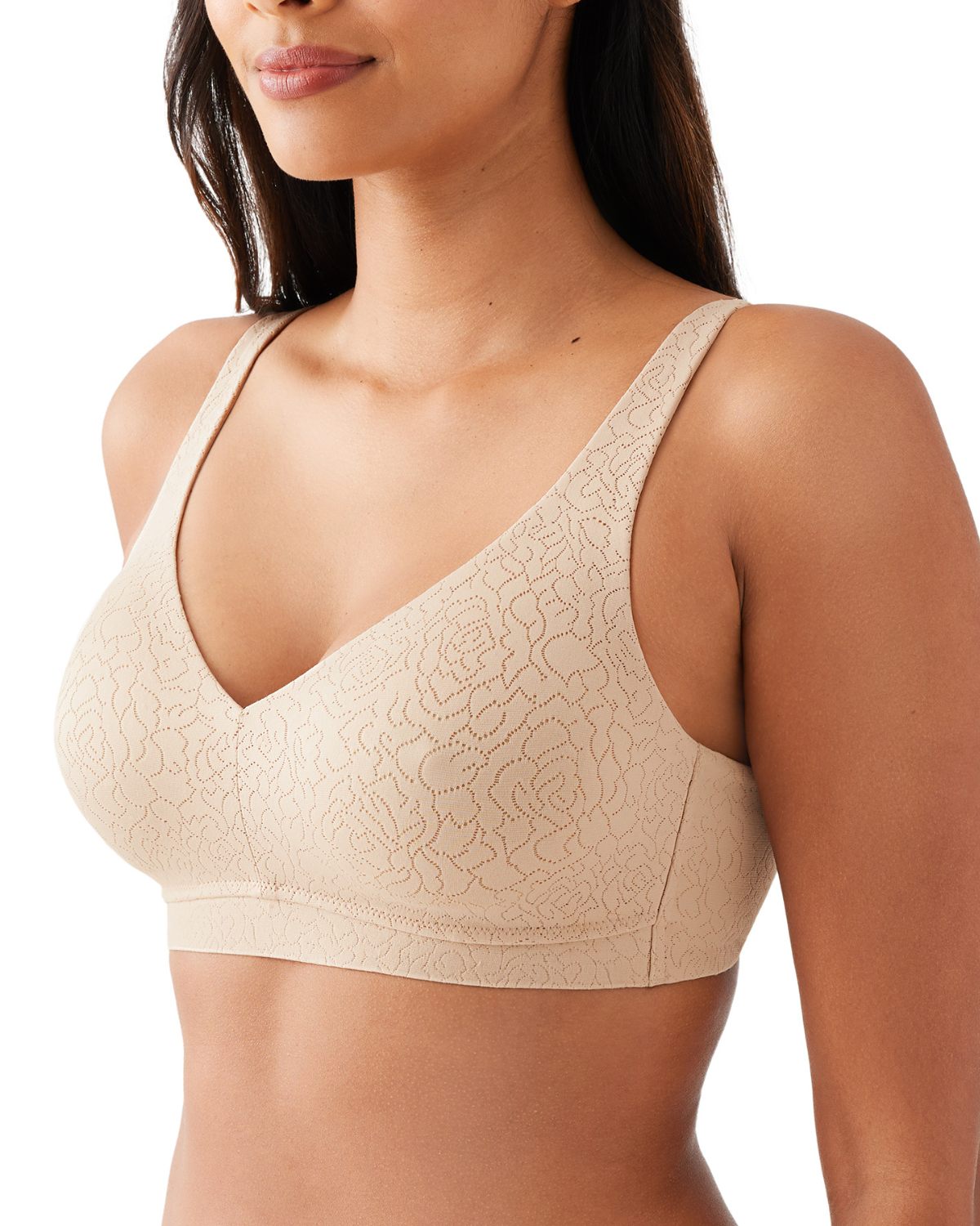 Wacoal Inside Job Wire Free Bra (More Colors Available) - 852345