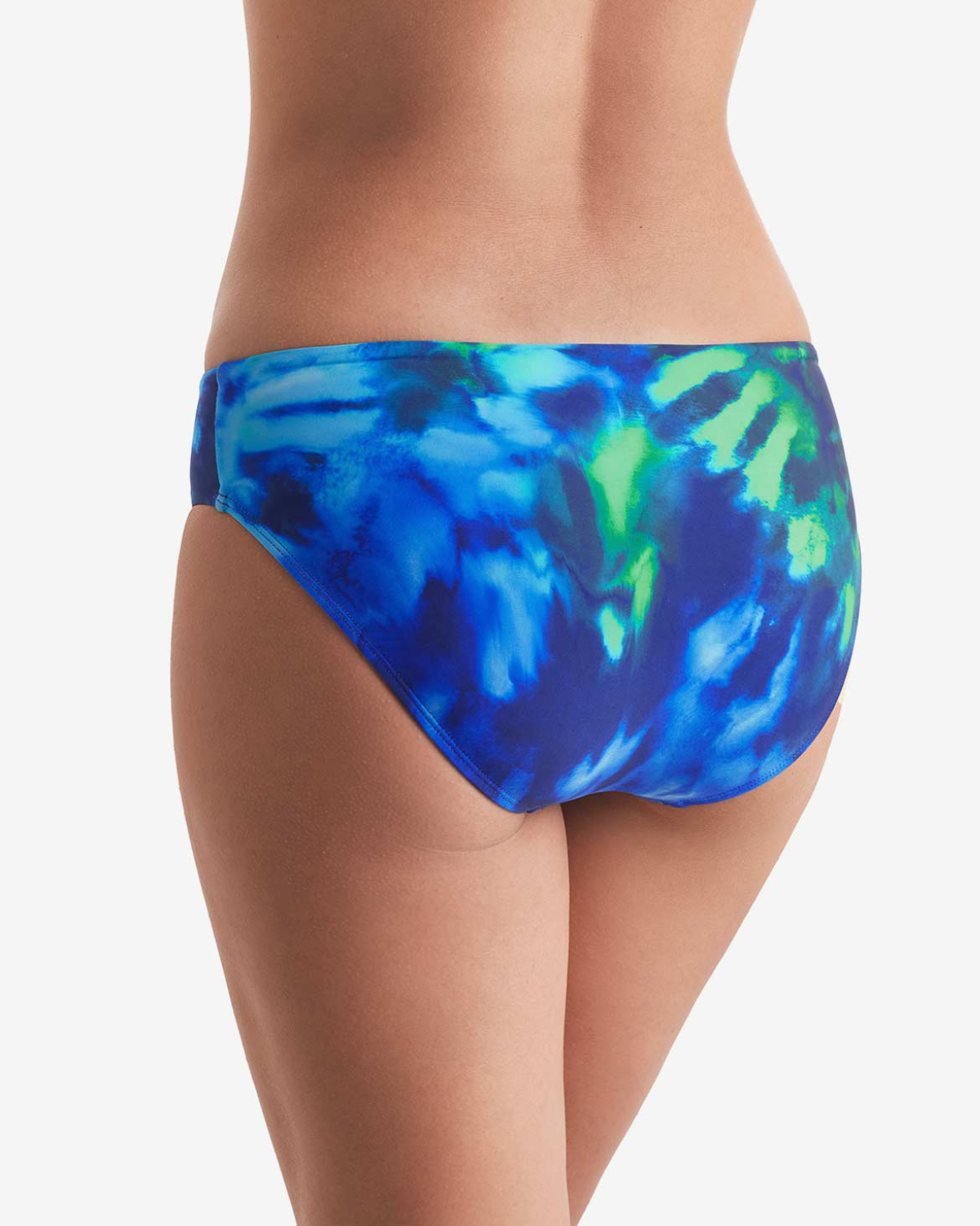 2025 Mimi Flamingo Saltwater Tie Dye Logan Hipster Bikini Bottom - 900050525
