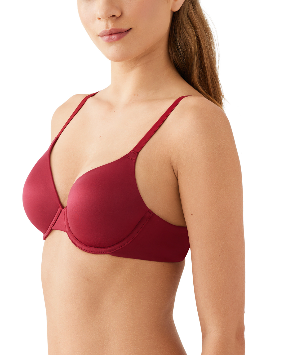 B. Tempt'd By Wacoal Future Foundation T-shirt Bra (More colors available) - 953281 - Rhubarb