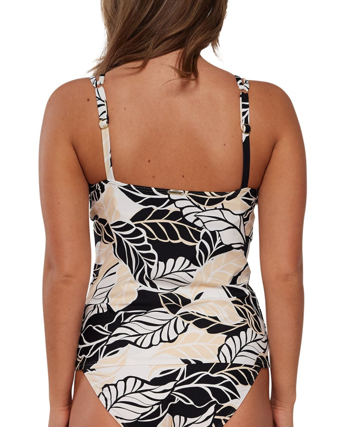 2025 Sunsets Wild Whimsy Taylor (D+) Underwire Tankini Top ♻ - 75