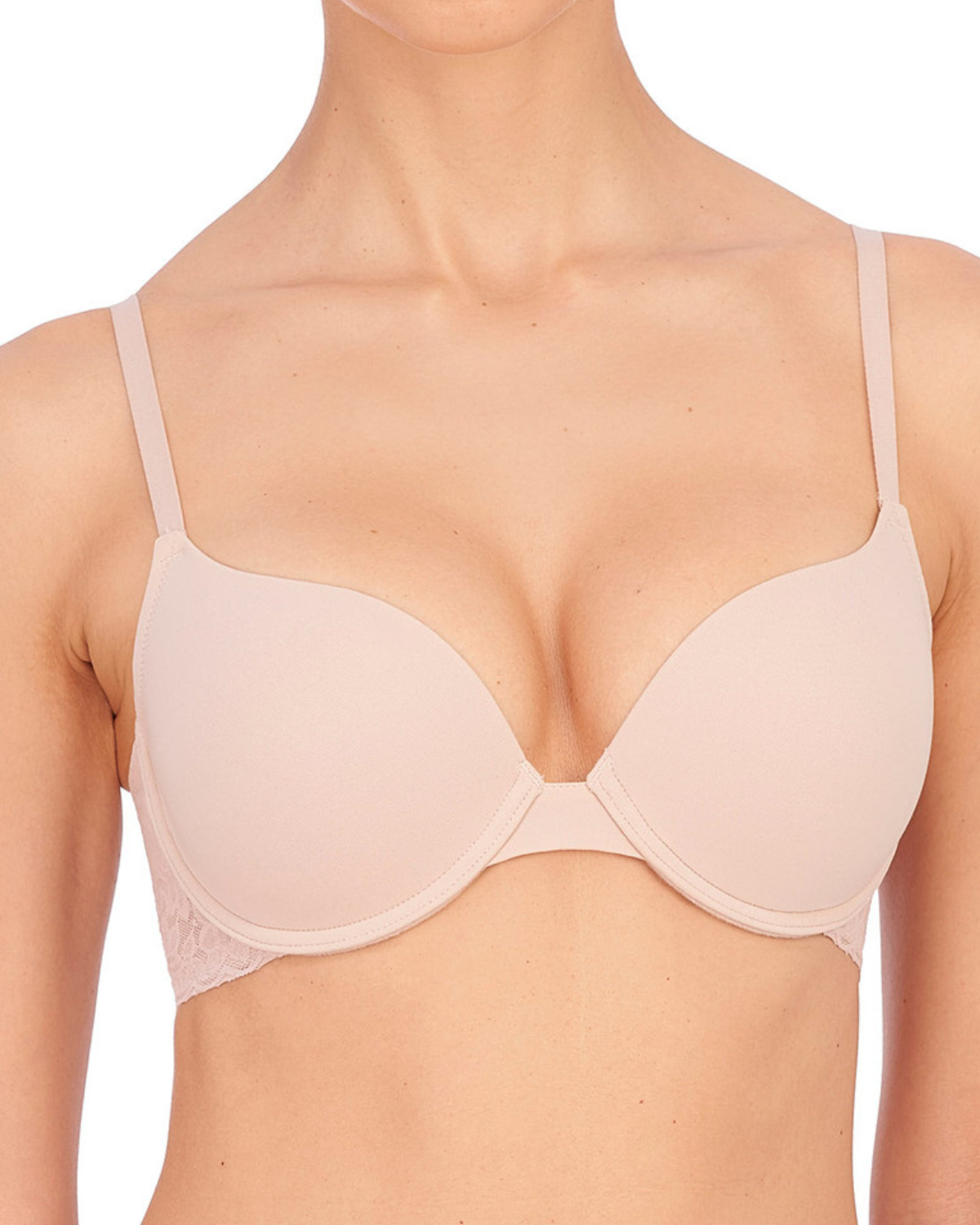 Natori Sheer Glamour Push Up Bra - 727252