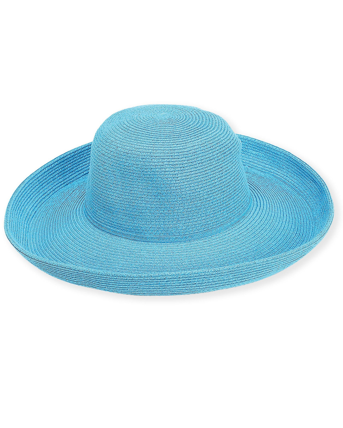 Sun N Sand Paper Braid Up Brim Hat (More colors available) - HH803