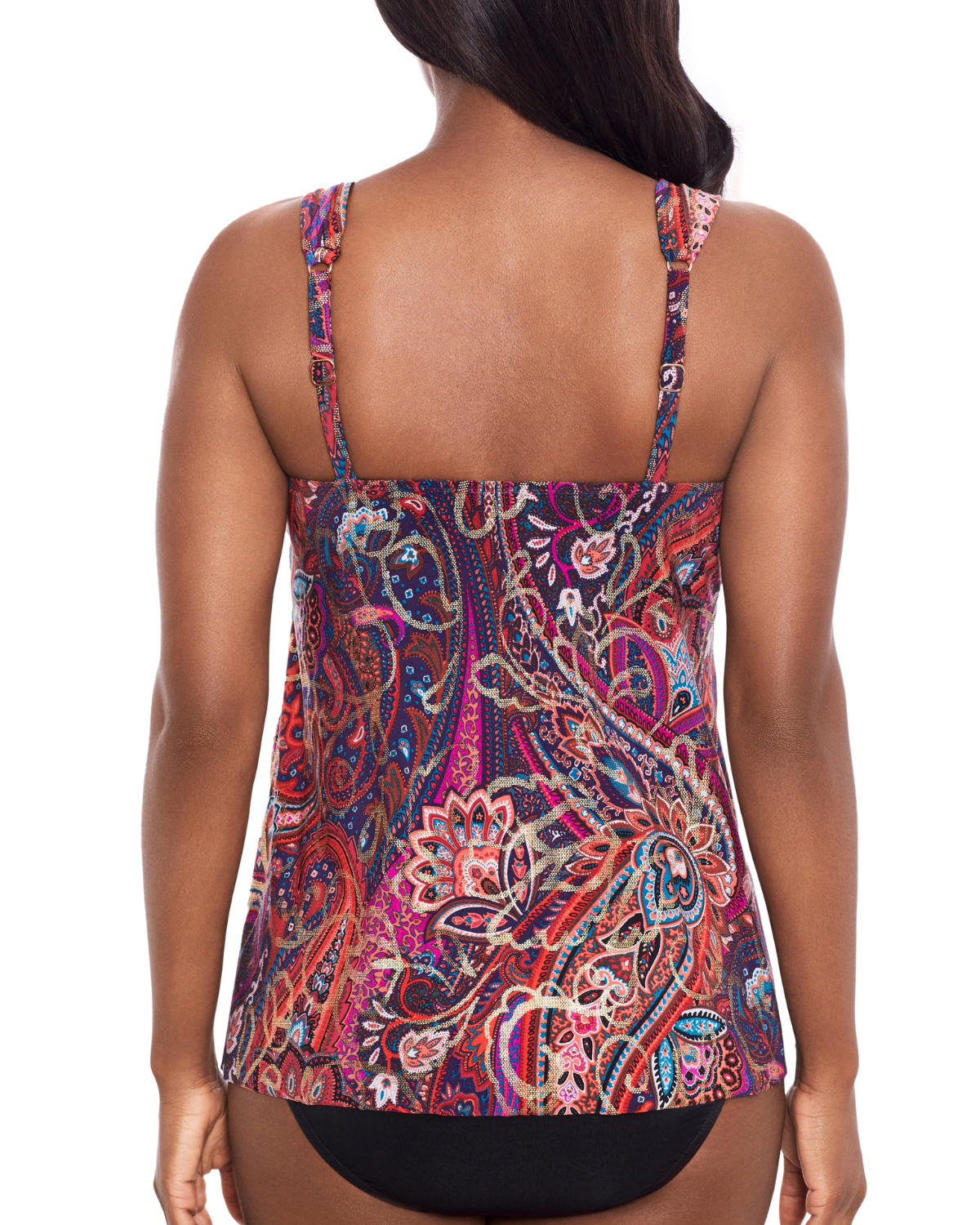 2025 Miraclesuit Dynasty Dazzle Tankini Top - 6552326