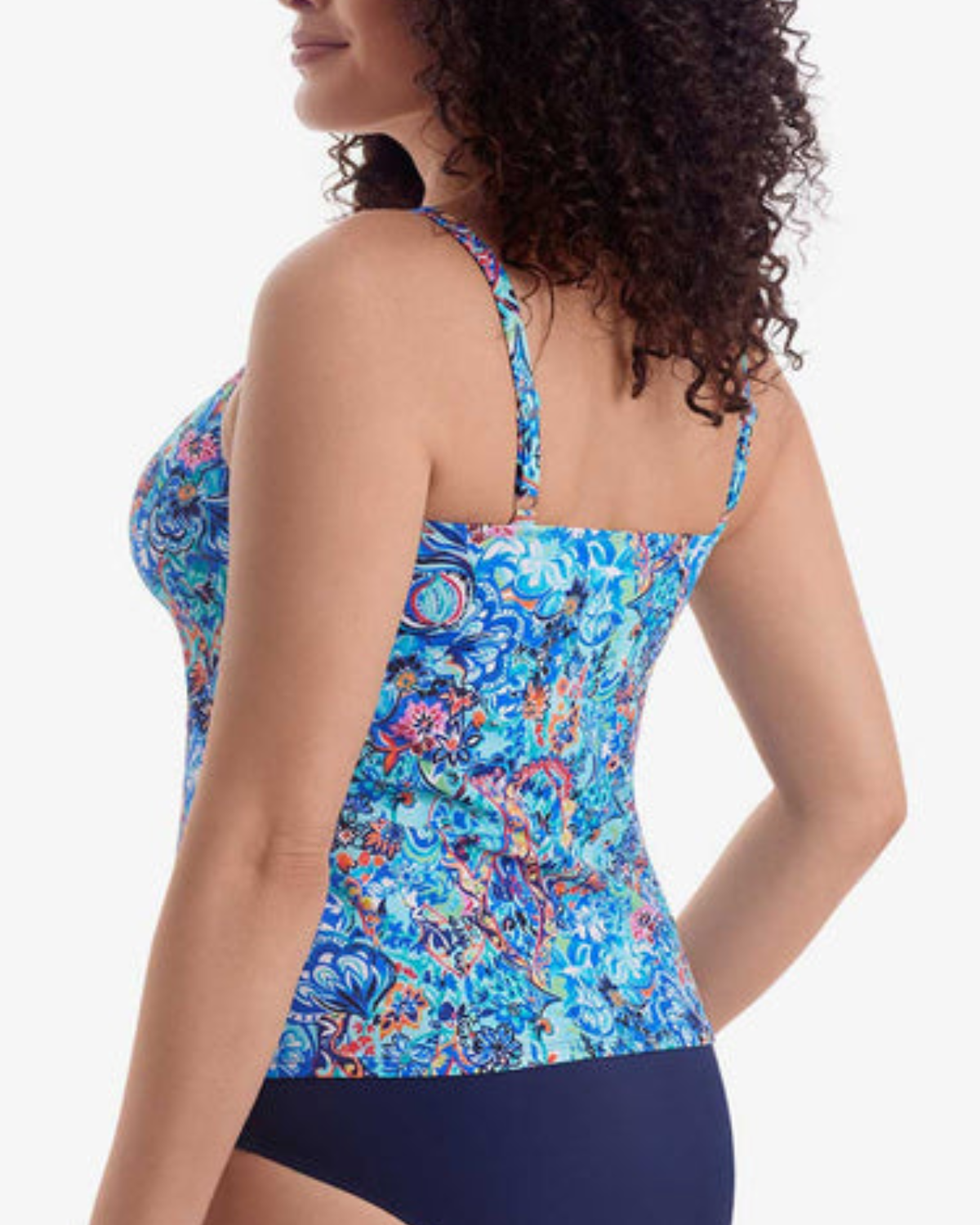 2025 Shape Solver Bombay Mastectomy Basic Tankini Top - 7102765M