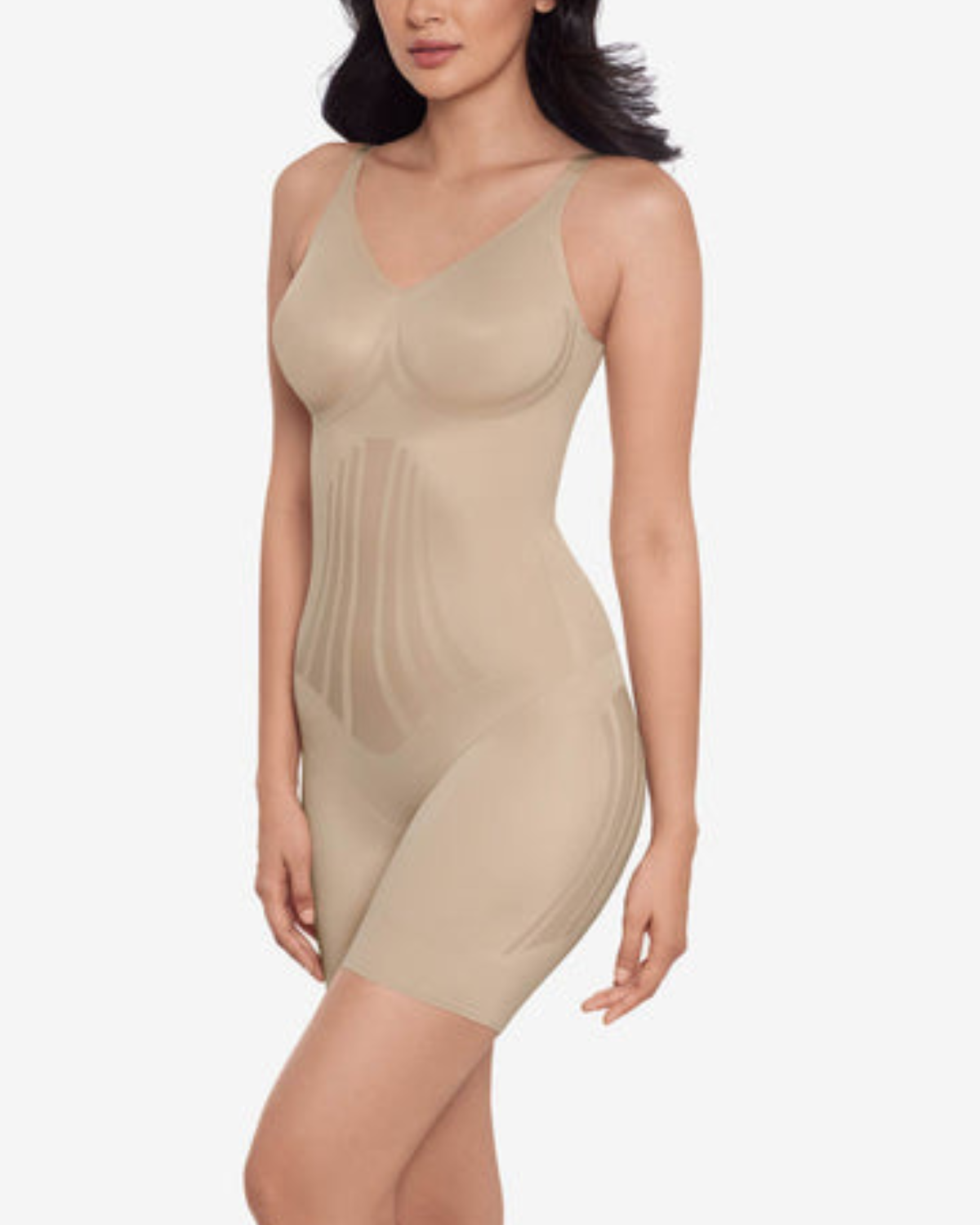 Miraclesuit Shapewear Modern Miracle Thigh Slimmer Bodysuit (More Colors Available) - 2562