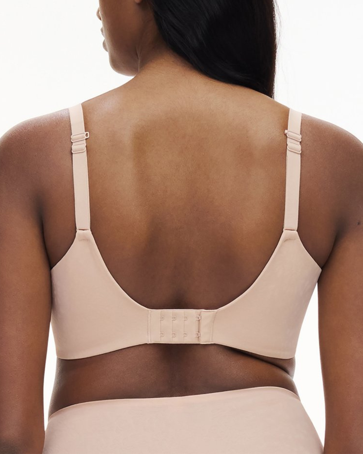 Chantelle Comfort Chic Back Smoothing T-Shirt Bra - C18JNK - Nude Rose