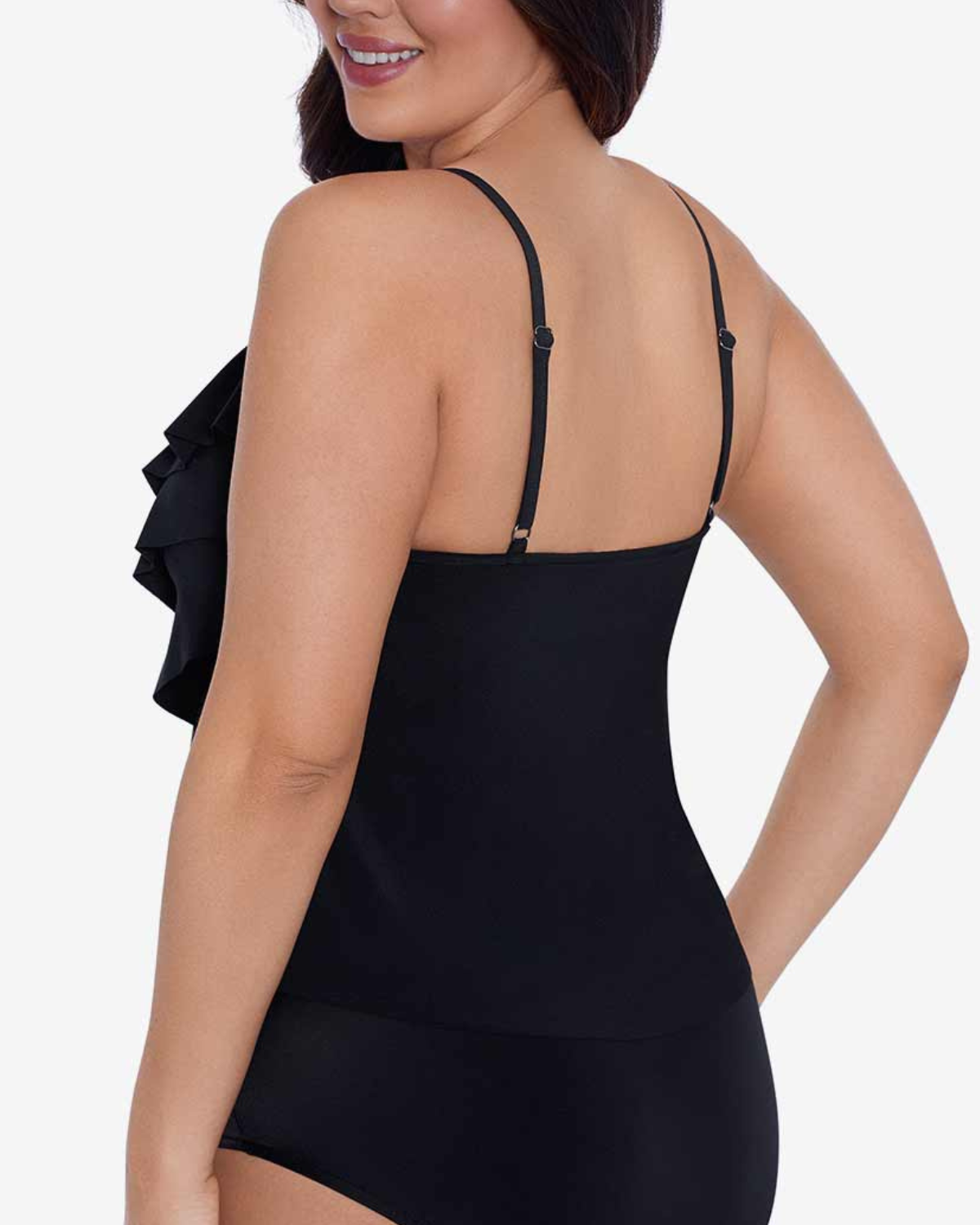 2025 Trim Shaper Solids Rachel Tankini Top (More Colors Available) - 6534021
