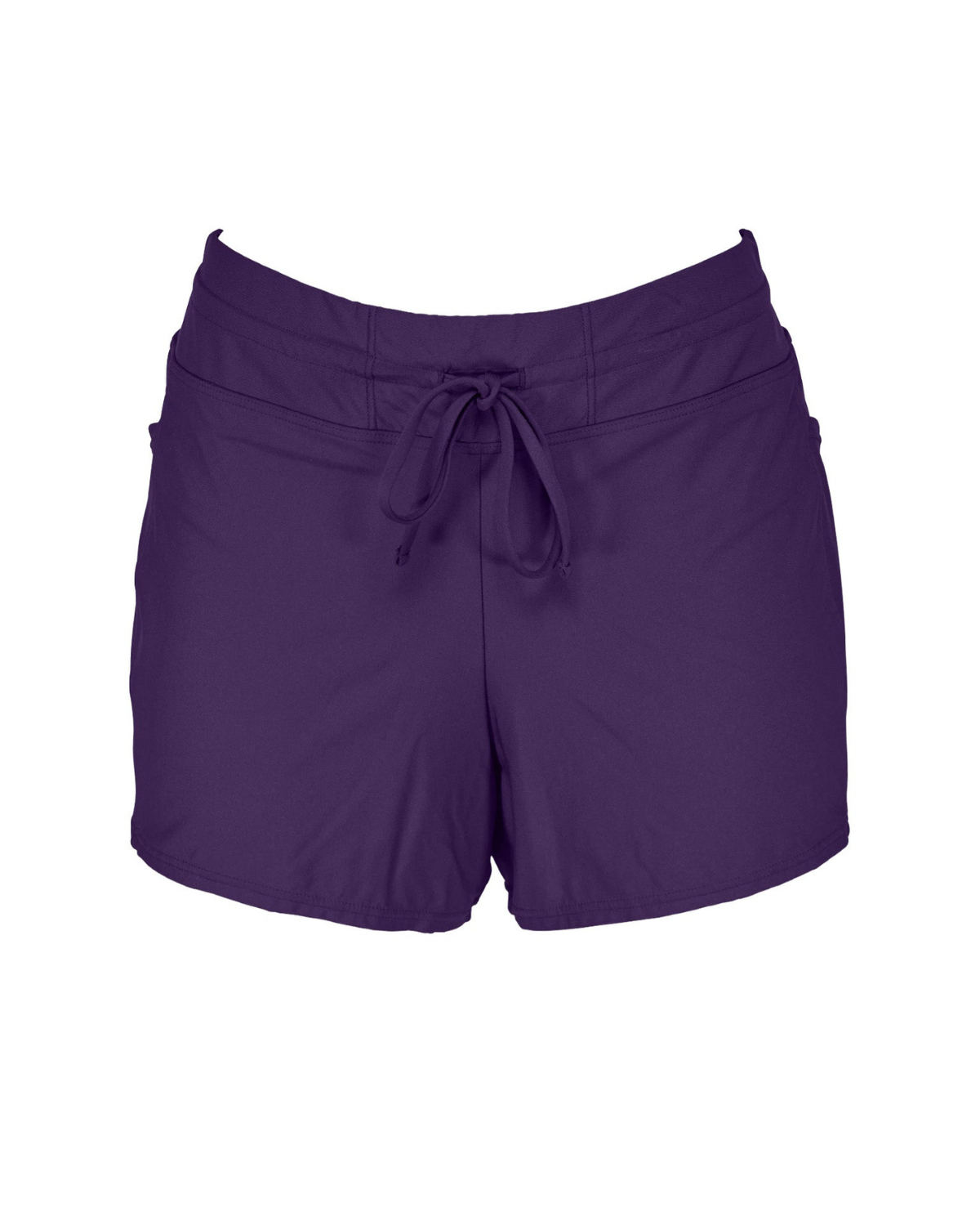 Sunsets Paradise Plum Laguna Swim Short Bottom - 905B