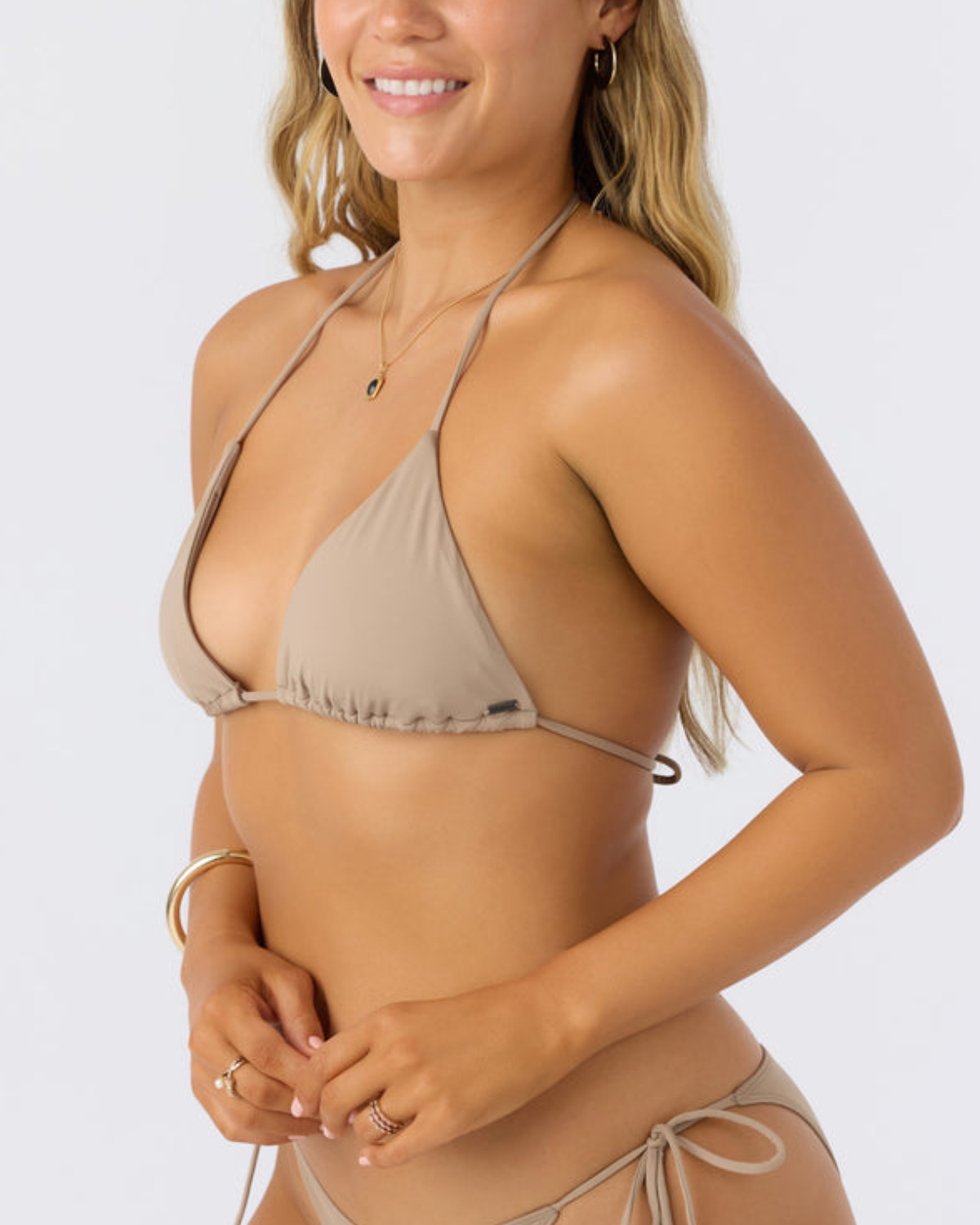 2025 O'Neill Saltwater Solids Venice Triangle Top (More Colors Available) - Sp5474001