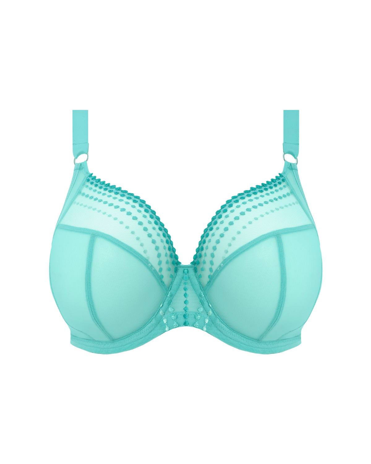 Elomi Matilda Plunge Underwire Bra (More colors available) - 8900 - Jade